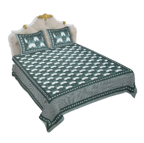 Double Bed Sheet - Color: Multicolor