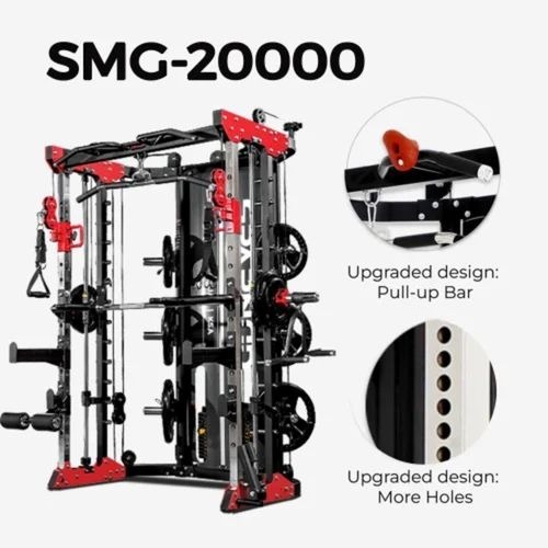 Functional Smith Machine - Features: .
