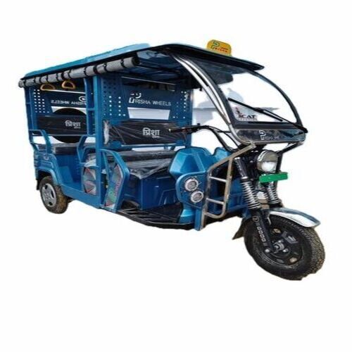 Ms Battery Operated Rickshaw