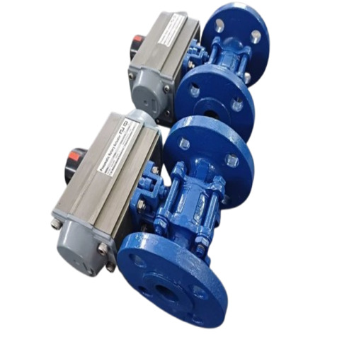 Pneumatic Valves - Material: Upvc