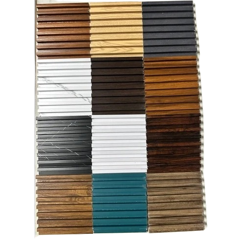 Pvc Wall Panel - Feature: For Interior Use
