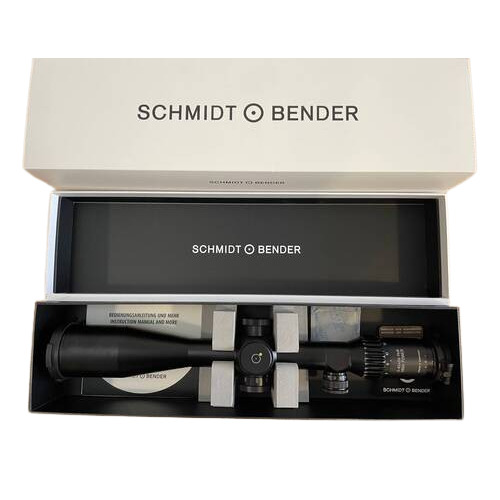 Schmidt & Bender 5-45 X 56 Pm Ii High Power Illuminated Riflescope