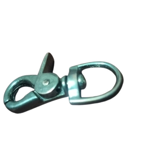 Steel Dog Hooks - Color: Silver