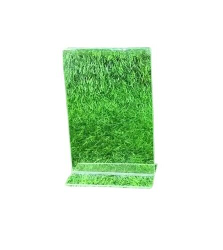 Acrylic Menu Display Stand - Color: Transprent