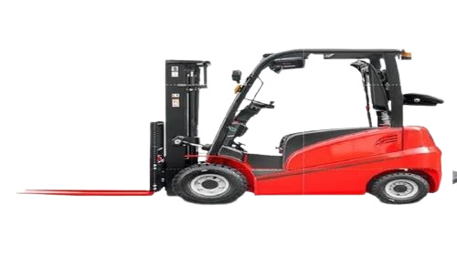 Electric Hydraulic Forklift - Application: Construction