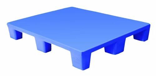 Industrial Plastic Pallet - Color: Blue