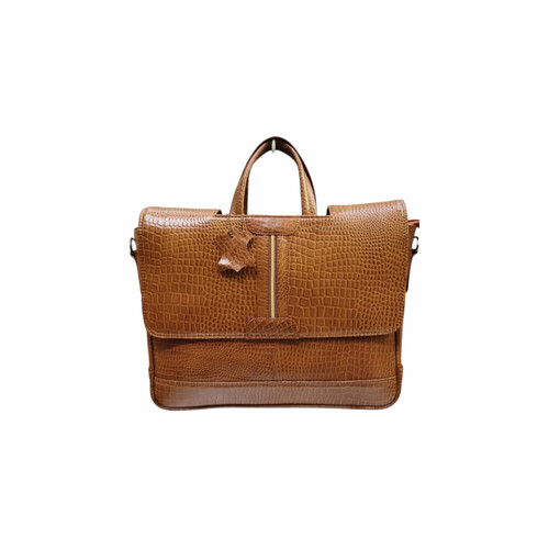 Laptop Leather Bag - Gender: Unisex