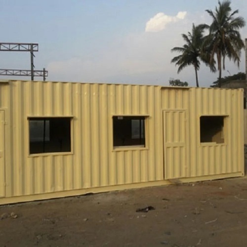 Mild Steel Prefabricated Portable Guest House