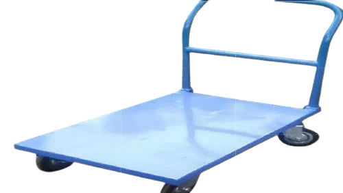 Ms Platform Trolley - Application: Industrial