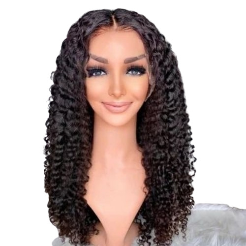 Natural Raw Deep Curly Hair