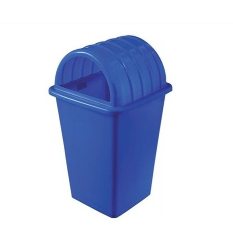 Outdoor Dustbin - Color: Gray & Yellow