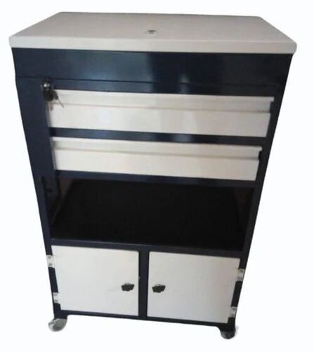 Powder Coated Mild Steel Drawer Cabinets - Assembly: No Assembly Required