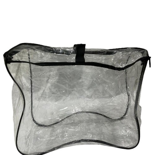 Pvc Jewellery Pouch - Color: Transparent