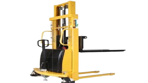 Semi Electric Stacker - Attributes: Flame Proof