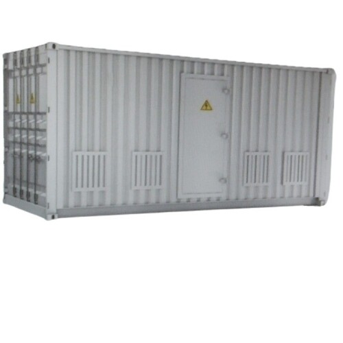 Shipping Container - Material: Metal
