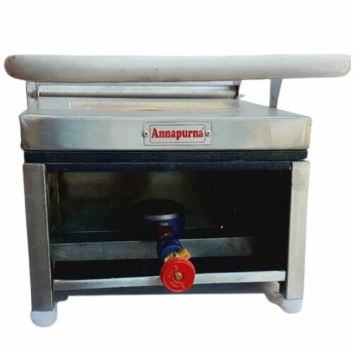 200W Annapurna Commercial Sandwich Griller