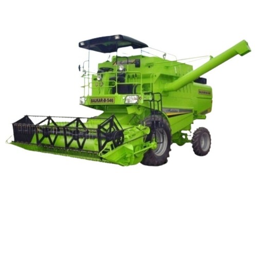 Agriculture Combined Harvester - Material: Metal