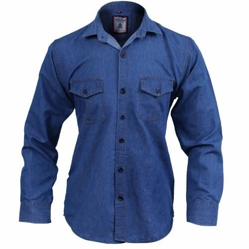 Blue Denim Shirts