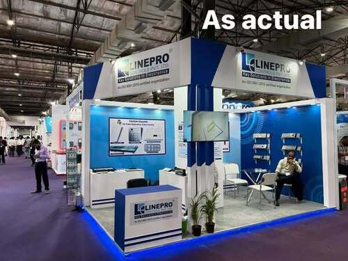 Exhibition Stall Fabrication Services