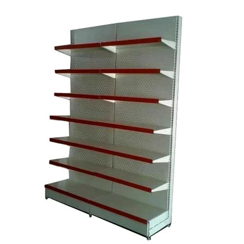 Mild Steel Supermarket Display Rack