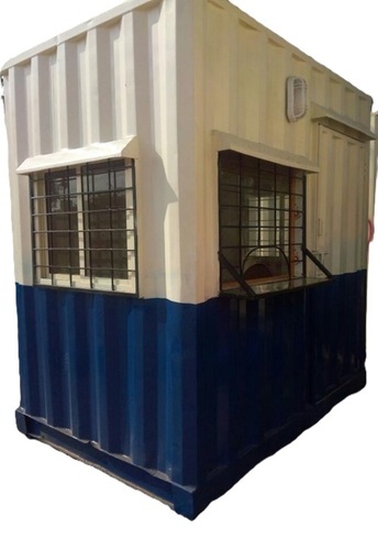 Ms Portable Security Cabins