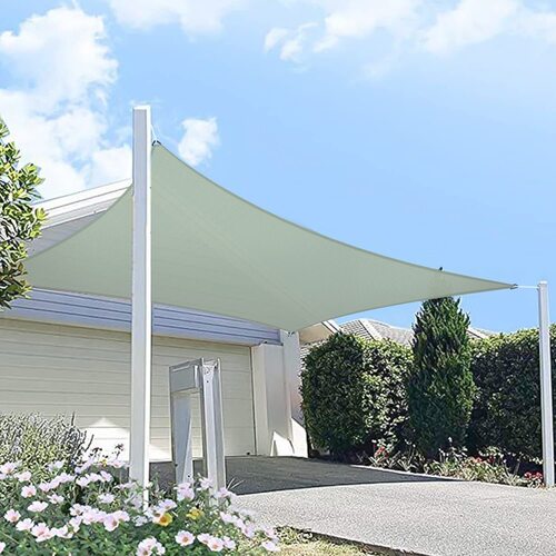 Outdoor Rectangular Canopy
