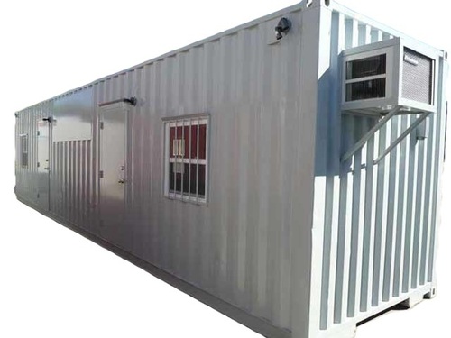 Painted Portable Cabin