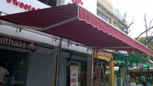 Pvc Retractable Terrace Awning