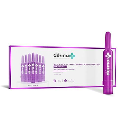 Vitamin C Intense Brightening Ampoule Kit Face Serum