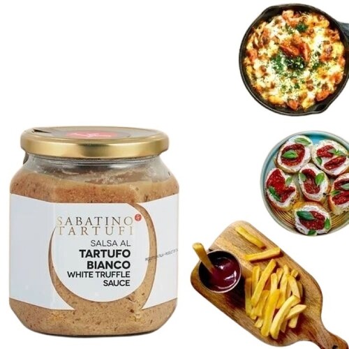 White Truffle Sauce - Feature: Easy To Digest