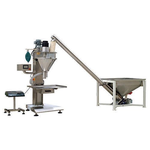 Auger Powder Filler Machine - Color: Allcolor