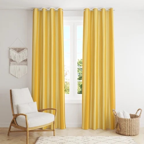 Cotton Plain Curtain