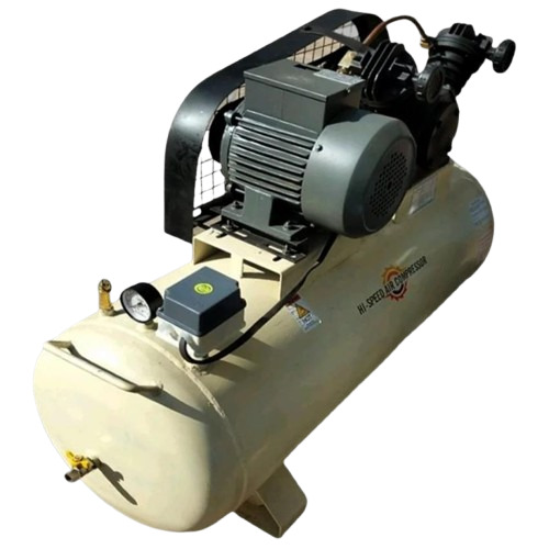 Electric 2 Hp Single Phase Reciprocating Air Compressor