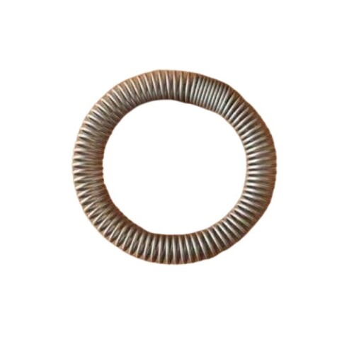 Helical Springs - Color: Silver