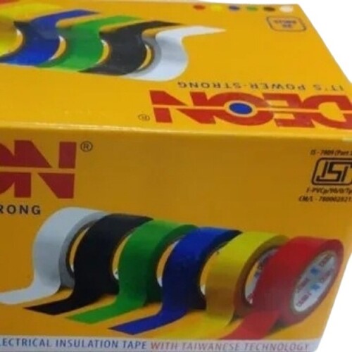 Pvc Insulation Tape - Color: Comes In Various Colors
