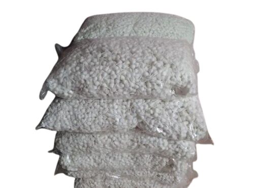 Round Cotton Wick - Color: White