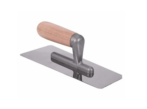 Steel Plastering Trowel - Color: Silver