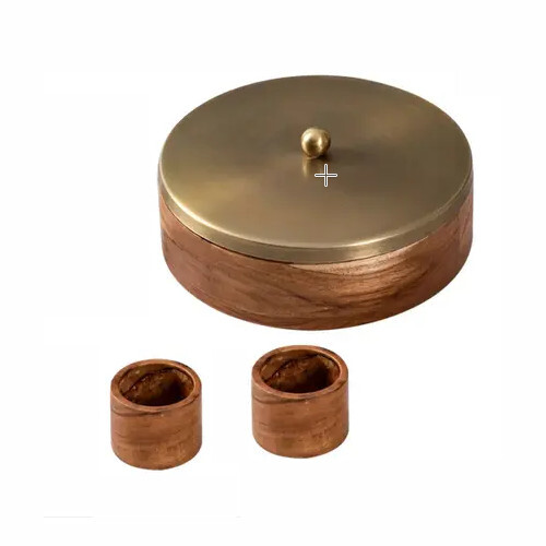 Wooden Spice Box