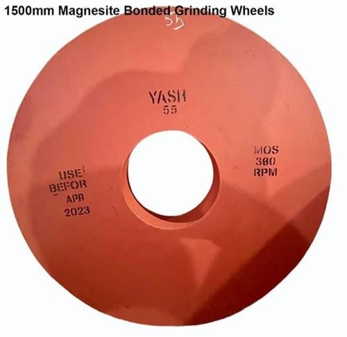 1500mm Magnesite Bonded Grinding Wheels