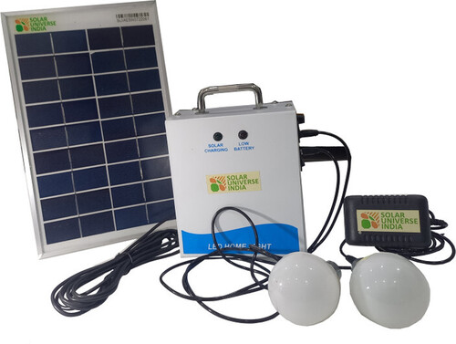 5w Panel Solar Light Set