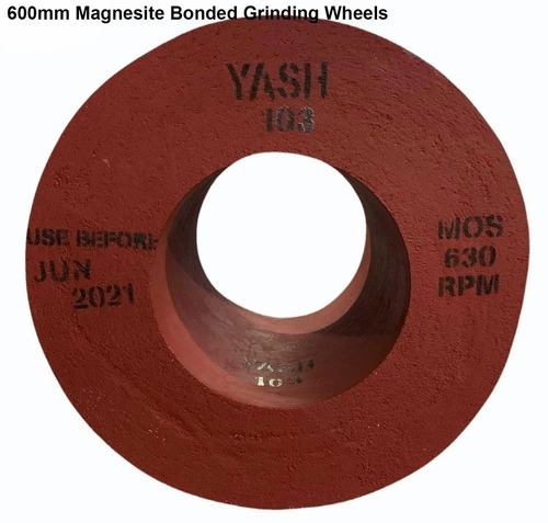 600mm Magnesite Bonded Grinding Wheels