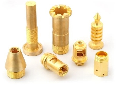 Brass Precision Turned Parts By Kishan Metal Products