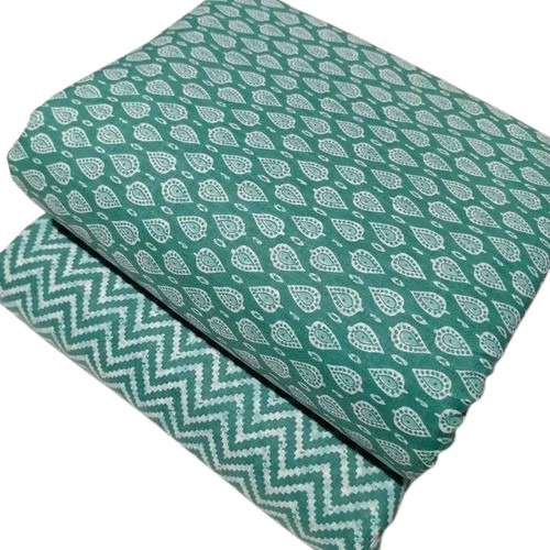 Cotton Printed Dress Material