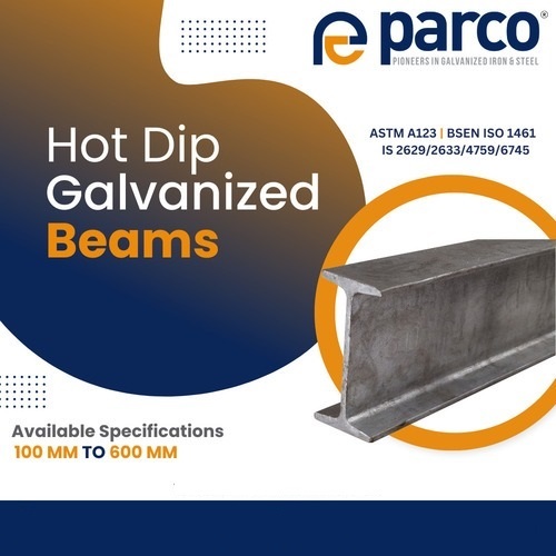 Gi Galvanized Iron I Beam - Diameter: -