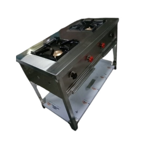 Two Burner Cooking Range