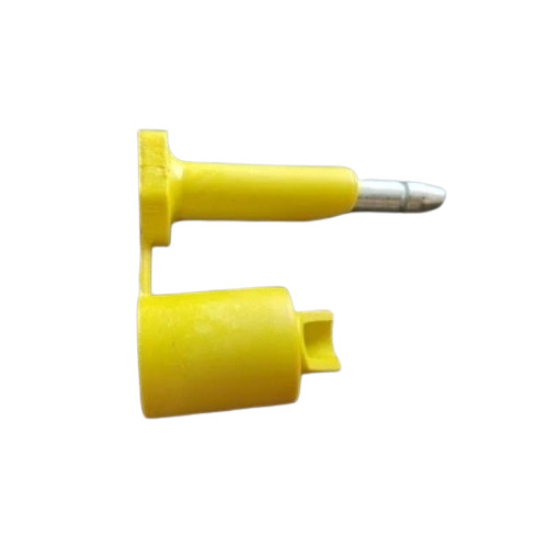 Yellow Container Seals - Plastic, Standard Size, Yellow Color | Solid, Rigid Hardness, Easy to Use for Shipping Container Sealing