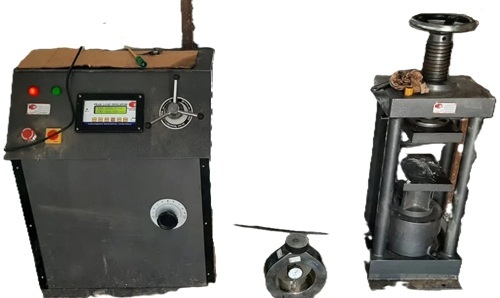 4 Pillar Type Cube Testing Machine