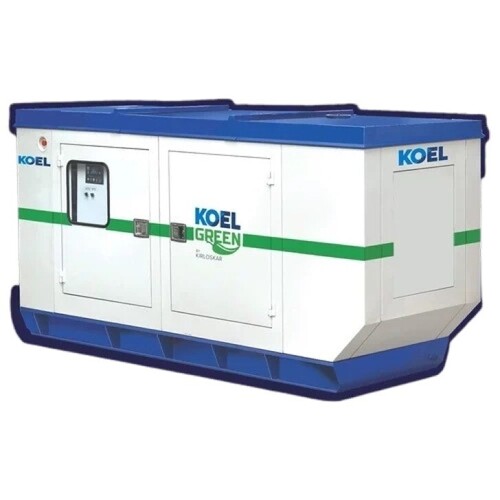 Diesel Generators - Color: White