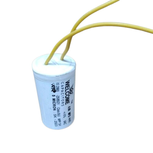 Electric Fan Starting Capacitor - Application: Ac/Motor
