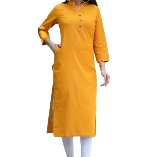 Plain Kurti